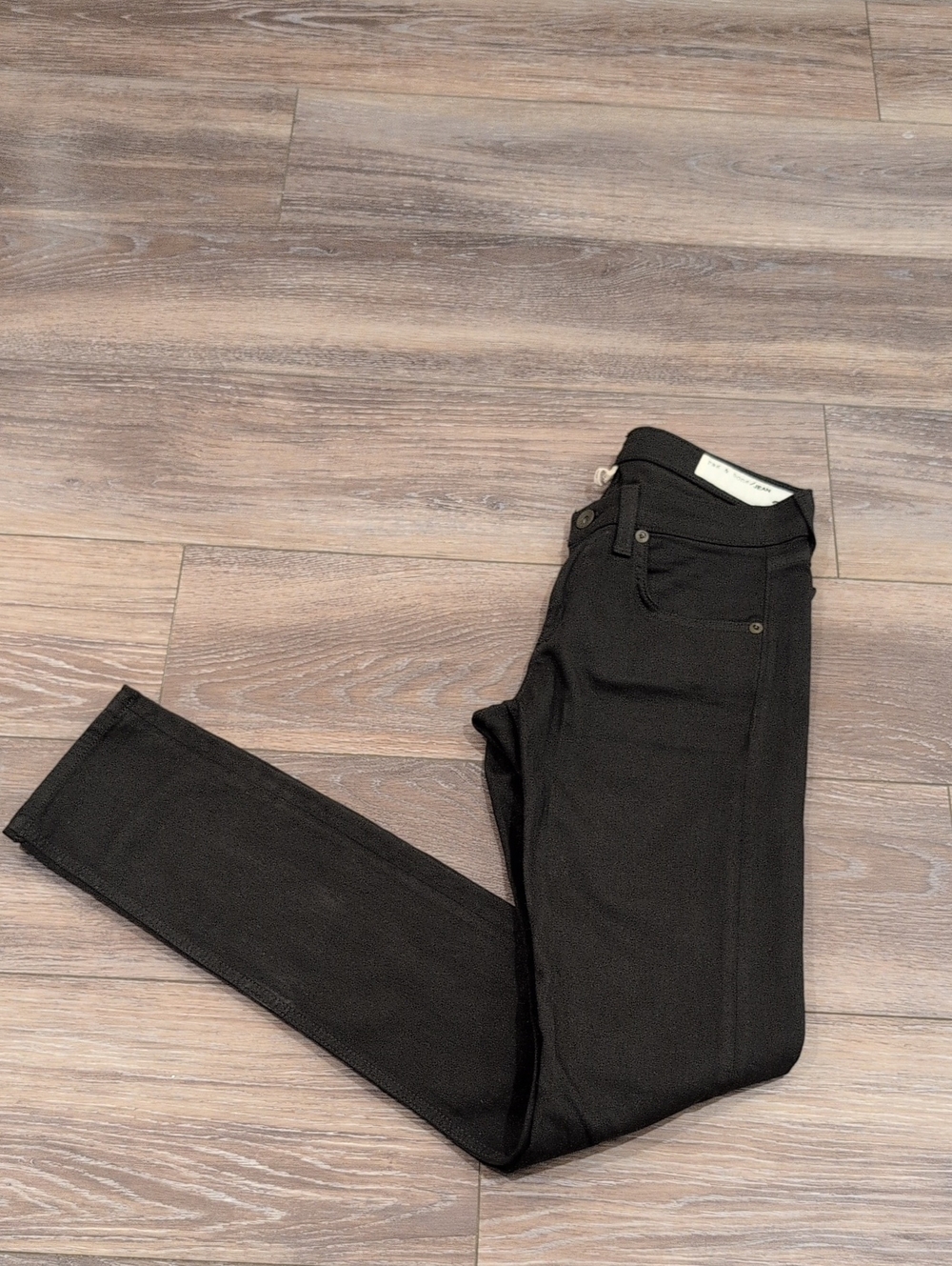 rag & bone Dark Olive Green Women's Skinny Jeans